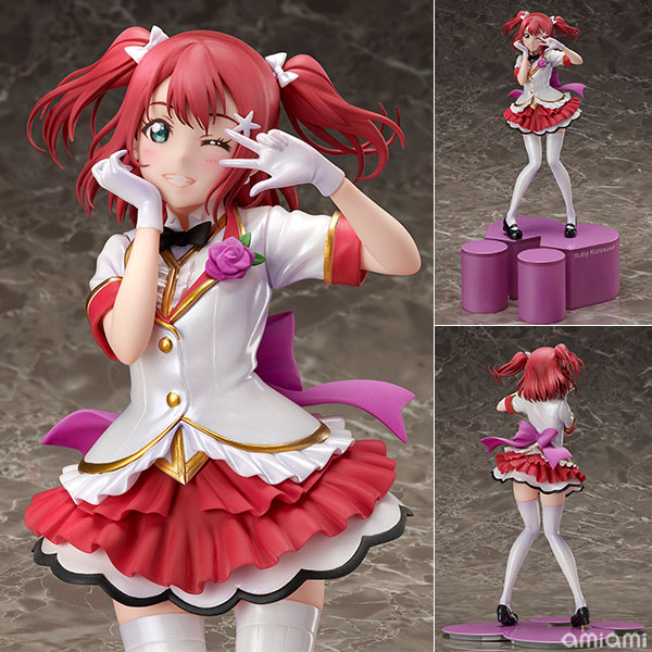 ラブライブ！サンシャイン！！ Birthday Figure Project 黒澤ルビィ 1/8 完成品フィギュア