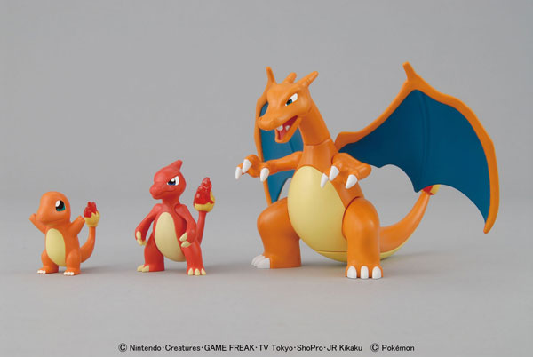 ポケモンプラモコレクション No.29 リザードン進化セット