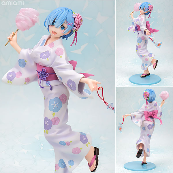 限定販売】『Re：ゼロから始める異世界生活』レム 浴衣Ver. 1/7 完成品 ...