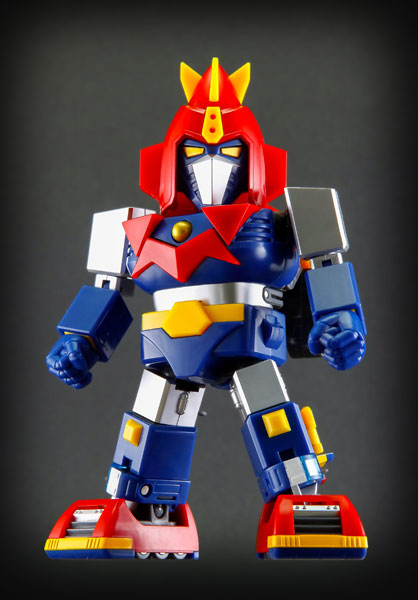 【中古】MINI DEFORMED シリーズ 超電磁マシーン ボルテスV 完成品[ACTION TOYS]