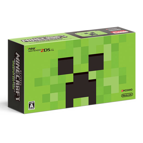 Minecraft Newニンテンドー2ds Ll Creeper Edition 任天堂 送料無料 在庫切れ
