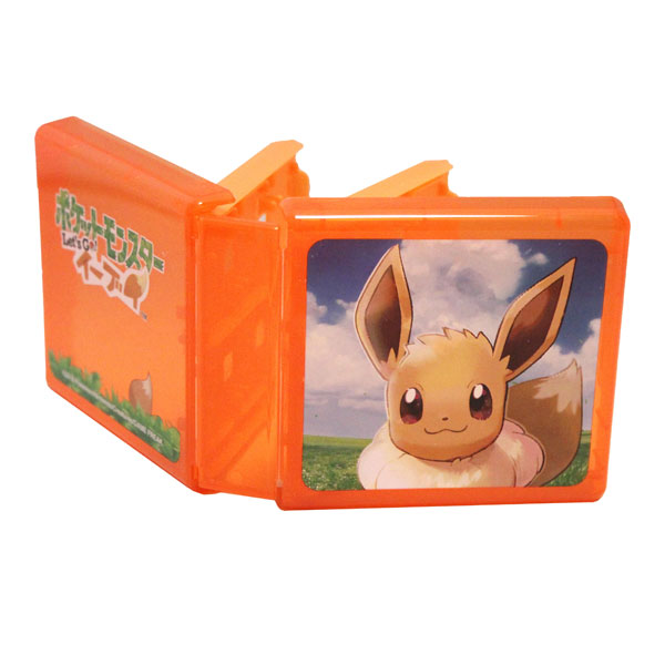 Nintendo Switch専用カードポケット24 ポケットモンスター Let’s Go！イーブイ[マックスゲームズ]《在庫切れ》