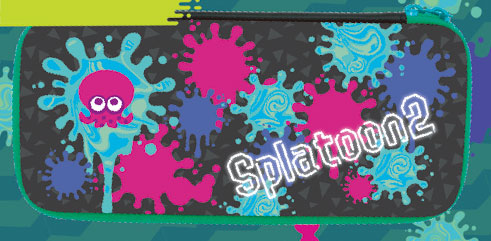 スプラトゥーン2 ハードポーチ for Nintendo Switch インク×タコ mxn26g8 Amazon.co.jp: 【任天堂ライセンス商品】スプラトゥーン2 ハード