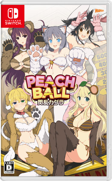 Nintendo Switch PEACH BALL 閃乱カグラ 通常版