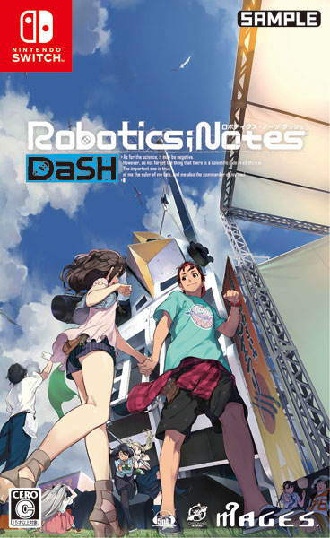 【特典】Nintendo Switch ROBOTICS；NOTES DaSH[5pb.]【送料無料】《在庫切れ》