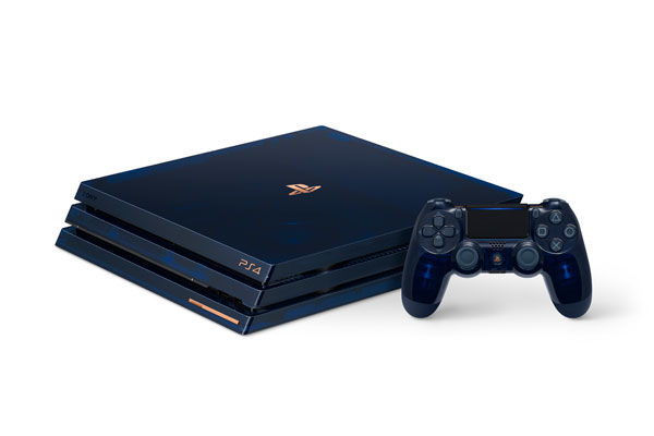 PlayStation4 Pro 500 Million Limited Edition[SIE]【同梱不可】【送料無料】《在庫切れ》