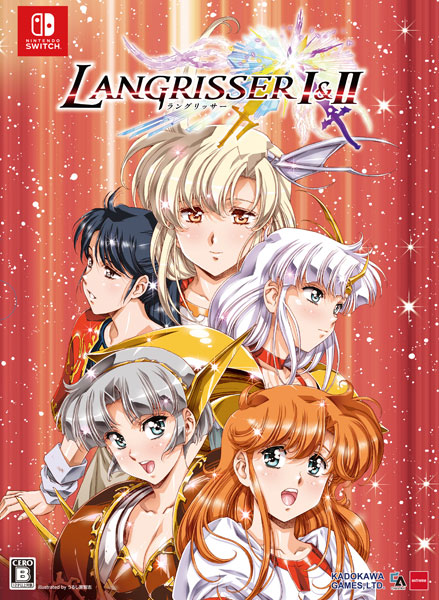 ラングリッサーⅠ&Ⅱ ニンテンドースイッチ Nintendo Switch ラングリッサーI＆II 限定版