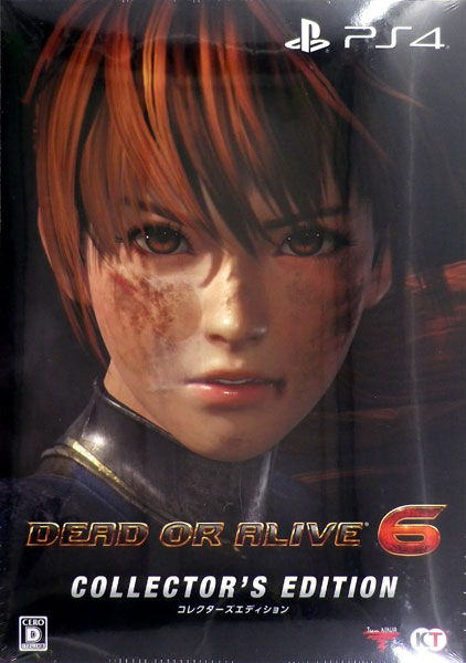 特典】PS4 DEAD OR ALIVE 6 コレクターズエディション[コーエーテクモ 