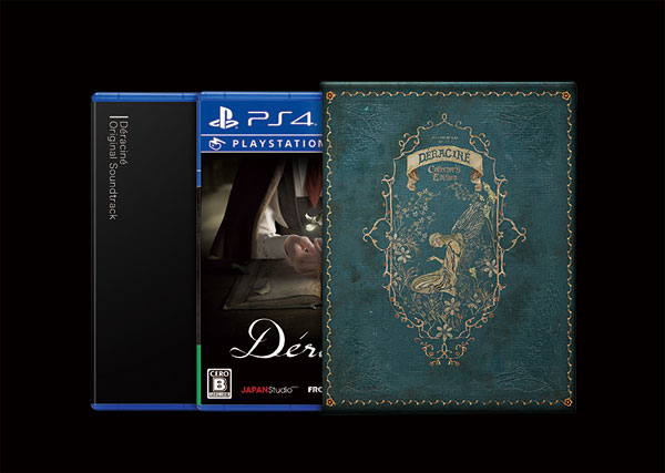 特典】PS4(VR専用) Deracine Collector's Edition[SIE]《在庫切れ》