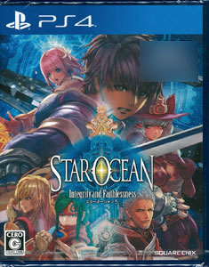 PS4 スターオーシャン5-Integrity and Faithlessness-
