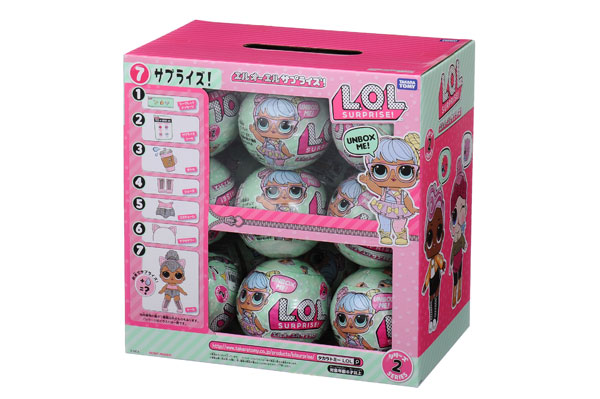 L.O.L サプライズ！ シリーズ2 7サプライズ！ 18個入りBOX[タカラ