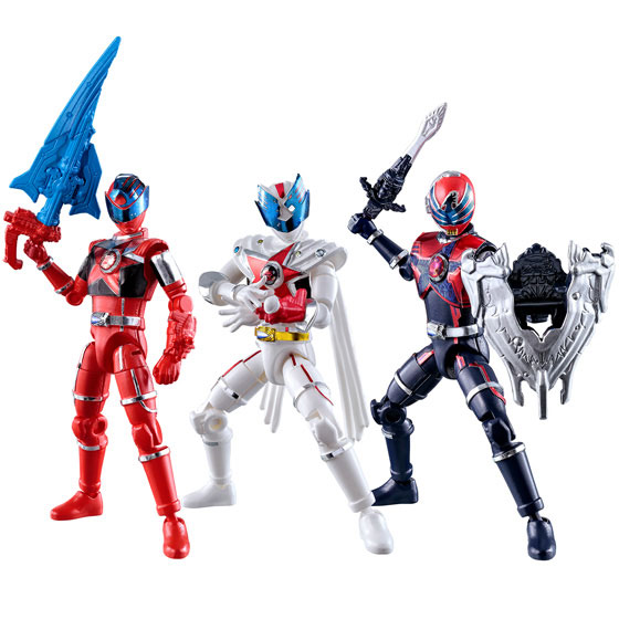 宇宙戦隊キュウレンジャー 勇動 全3種セット