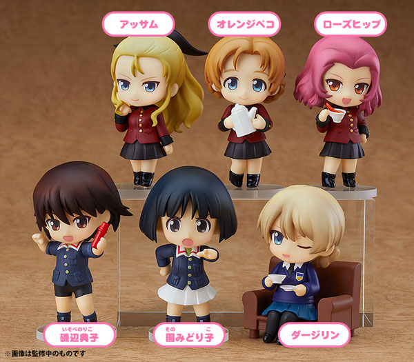 特典】ねんどろいどぷち ガールズ＆パンツァー 最終章 03 ノーマル全6