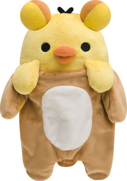 中古】 【サンエックス】リラックマ あつめてぬいぐるみ キイロイトリ
