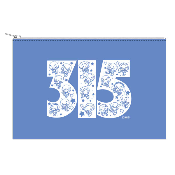 アイドルマスター SideM Design produced by Sanrio デニムポーチ 集合ver. vol.2[コンテンツシード]《在庫切れ》