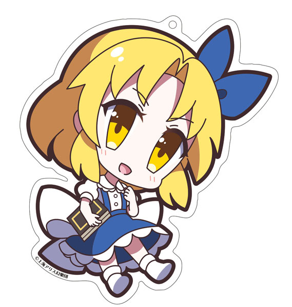 東方Project アクリルキーホルダー ゆるっととうほう 68 アリス