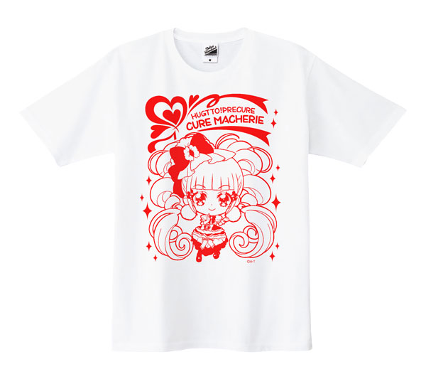 HUGっと！プリキュア プリポップ♪Tシャツ Lサイズ キュアマシェリ[Brujula]《在庫切れ》
