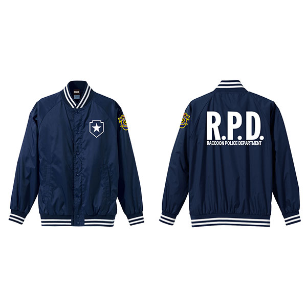バイオハザード R.P.D. スタジアムジャケット M[カプコン]《在庫