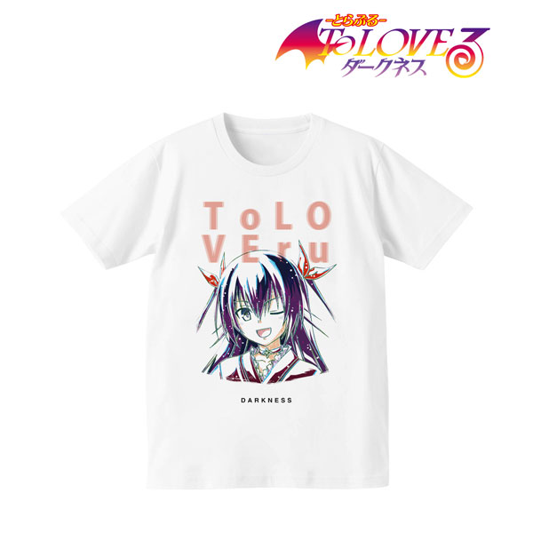 To LOVEる-とらぶる-ダークネス Ani-Art Tシャツ(ネメシス)/メンズ