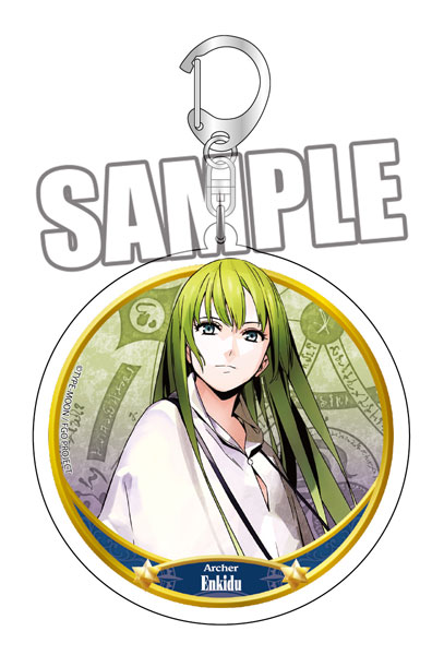 Fate/Grand Order アクリルキーホルダー「ランサー/エルキドゥ