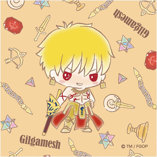 Fate/Grand Order [Design produced by Sanrio] ミニハンドタオルvol.3