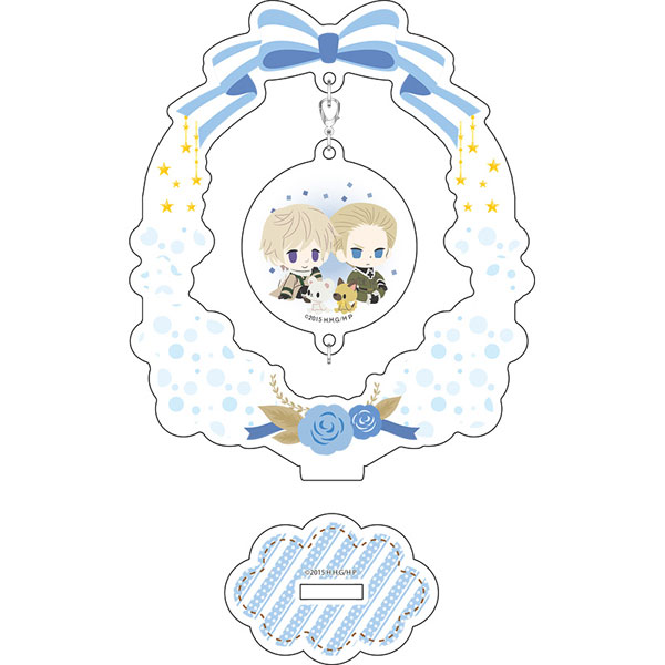 ヘタリア ふらふらアクリルスタンド きゃらっぷバルーン Amazon.co.jp: ヘタリア The World Twinkle ふらふらアクリル