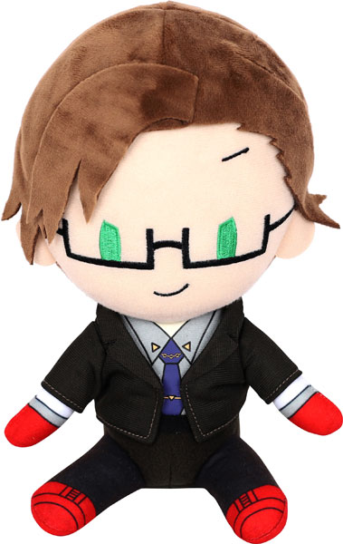 「ヒプノシスマイク -Division Rap Battle-」 ぬいぐるみ 入間銃兎[ムービック]《在庫切れ》