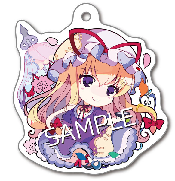 波天宮『東方Project』アクリルキーホルダー～お花見編～「八雲紫