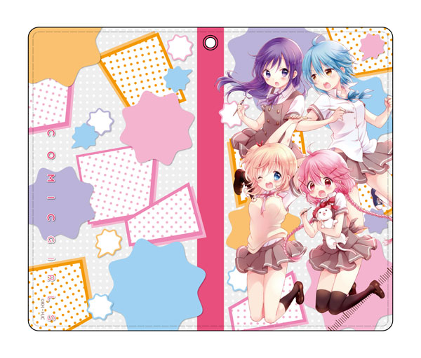 こみっくがーるず 手帳型スマホケース[コンテンツシード]《在庫切れ》