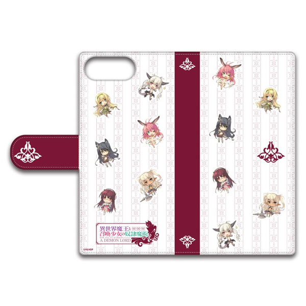 異世界魔王と召喚少女の奴隷魔術 手帳型スマホケース B Iphone6 6s 7 8 プレイフルマインドカンパニー 在庫切れ