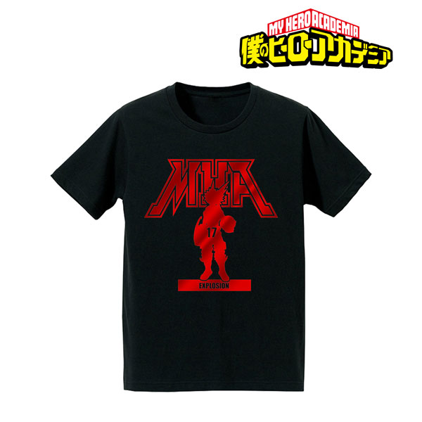 僕のヒーローアカデミア 箔プリントTシャツ(爆豪勝己)/レディース(サイズ/M)[アルマビアンカ]《在庫切れ》