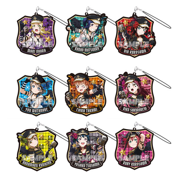 ラブライブ！サンシャイン！！ キャラリウムアクリルストラップ Vol.4　9個入りBOX[ブシロードクリエイティブ]《在庫切れ》
