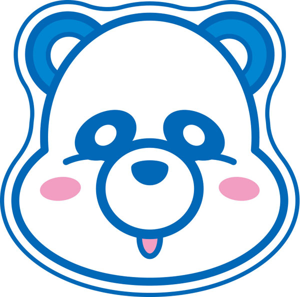 えーパンダ AAA 青 え〜パンダUFO青もの+サイン+おまけ NEWS | AAA