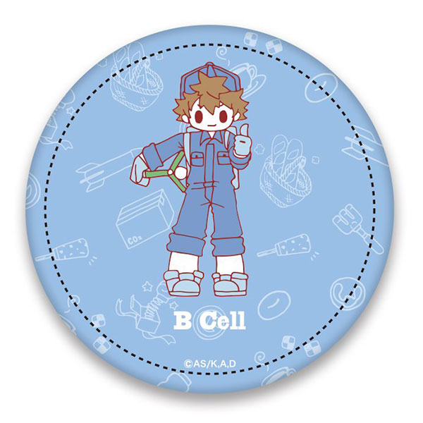 はたらく細胞 レザーバッジ SWEETOY-G[プレイフルマインドカンパニー]《在庫切れ》