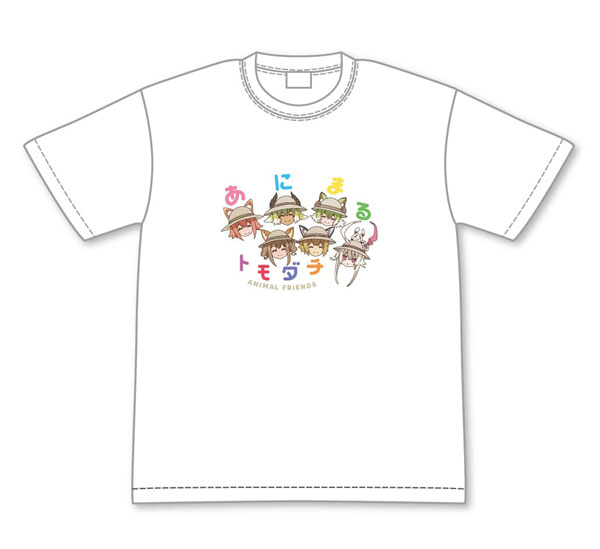 ラストピリオド あにまるトモダチTシャツ XL[グルーヴガレージ]《在庫