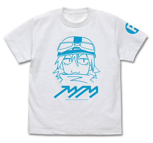 フリクリ FLCL ハル子 Tシャツ/WHITE-XL[コスパ]