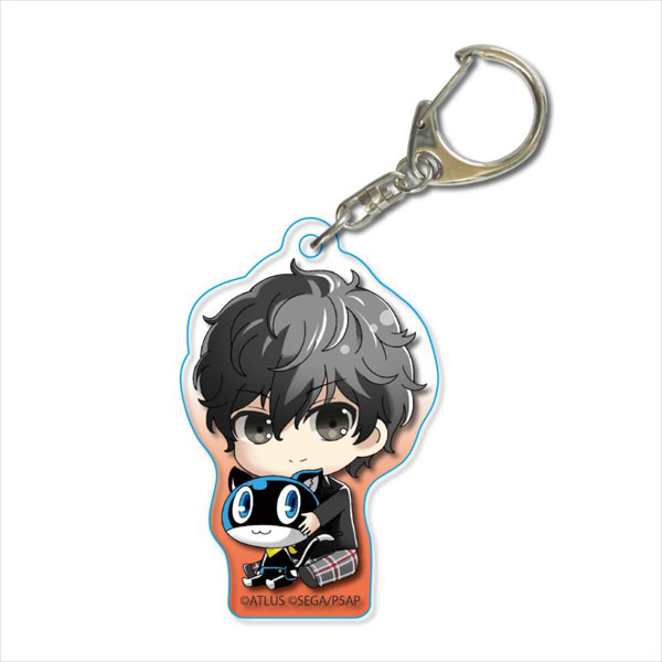 ぎゅぎゅっとアクリルキーホルダー PERSONA5 the Animation/雨宮蓮 