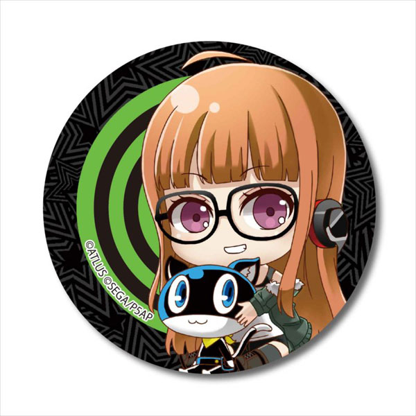 ぎゅぎゅっと缶バッチ PERSONA5 the Animation/佐倉双葉[ベルハウス]《在庫切れ》