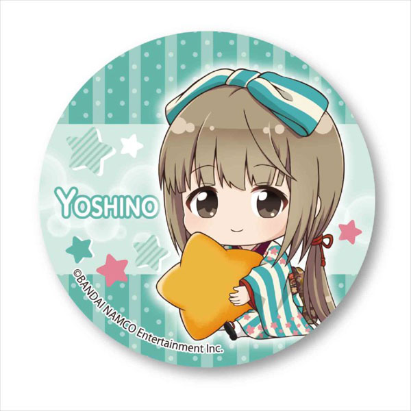 ぎゅぎゅっと缶バッチ アイドルマスター シンデレラガールズ/依田芳乃