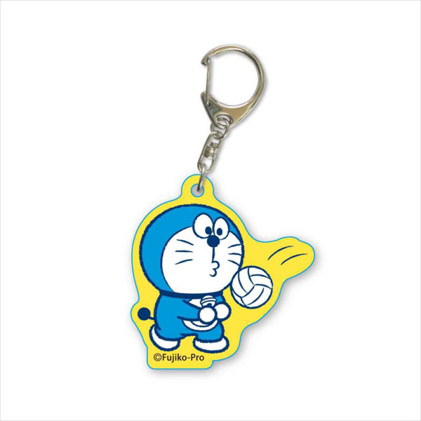 アクリルキーホルダー I'm Doraemon/バレー[ベルハウス]《在庫切れ》