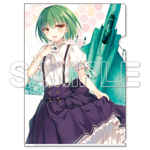 Amazon.co.jp: アニメ ガーリー エアフォース A4 クリアファイル