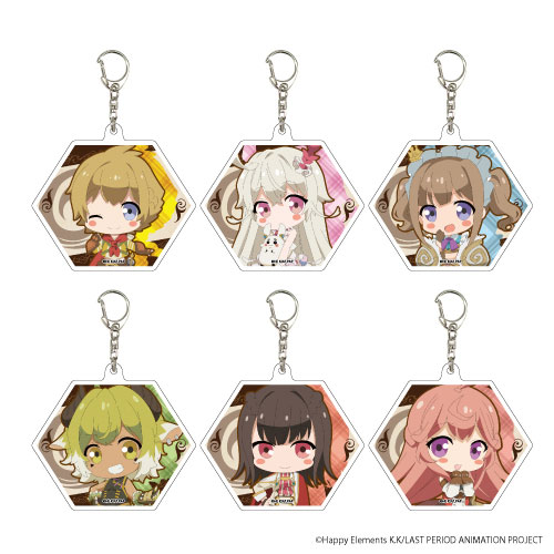 未開封】ラストピリオド 紡がれし螺旋の物語 アクリルキーホルダー