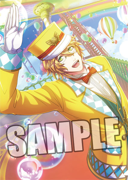 うたの☆プリンスさまっ♪ Shining Live クリアファイル Enjoy☆アイドル×遊園地 アナザーショットVer.「四ノ宮那月」[ブロッコリー]《在庫切れ》