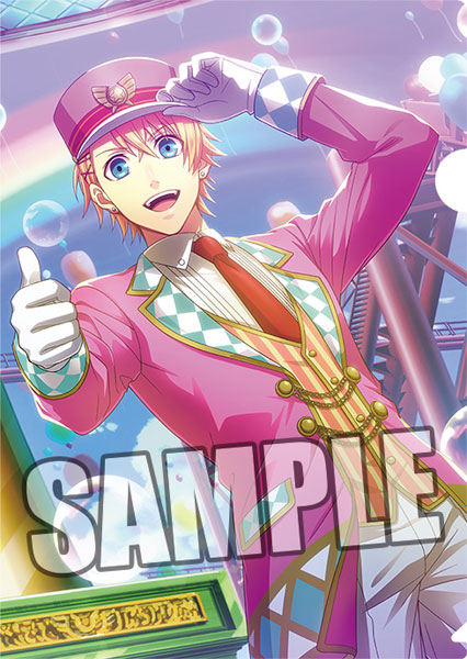 うたの☆プリンスさまっ♪ Shining Live クリアファイル Enjoy☆アイドル×遊園地 アナザーショットVer.「来栖翔」[ブロッコリー]《在庫切れ》