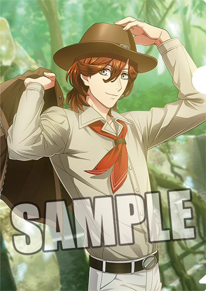 うたの☆プリンスさまっ♪ Shining Live クリアファイル Enjoy☆アイドル×遊園地 アナザーショットVer.「寿嶺二」[ブロッコリー]《在庫切れ》