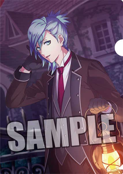 うたの☆プリンスさまっ♪ Shining Live クリアファイル Enjoy☆アイドル×遊園地 アナザーショットVer.「美風藍」[ブロッコリー]《在庫切れ》