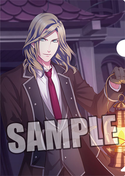 うたの☆プリンスさまっ♪ Shining Live クリアファイル Enjoy☆アイドル×遊園地 アナザーショットVer.「カミュ」[ブロッコリー]《在庫切れ》