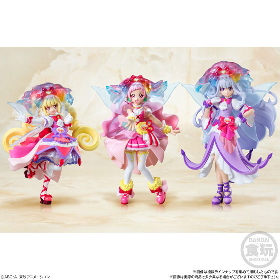 HUGっと！プリキュア キューティーフィギュア4 10個入りBOX (食
