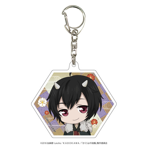 アクリルキーホルダー「かくりよの宿飯」02/大旦那(SD)[A3]《在庫切れ》