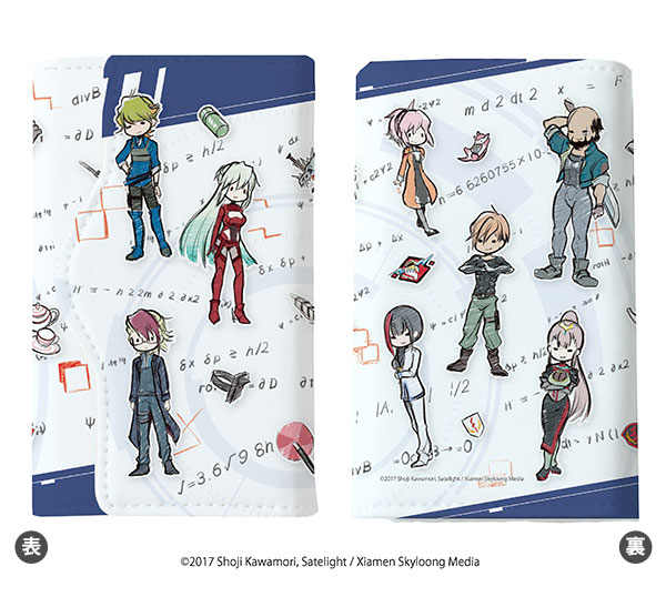 キャラキーケース 重神機パンドーラ 01 集合 白 グラフアートデザイン A3 在庫切れ